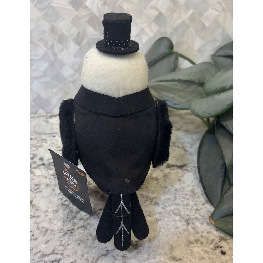 Target Halloween Hyde And Eek 2023 Radley tuxedo Fabric Bird Featherly Friends